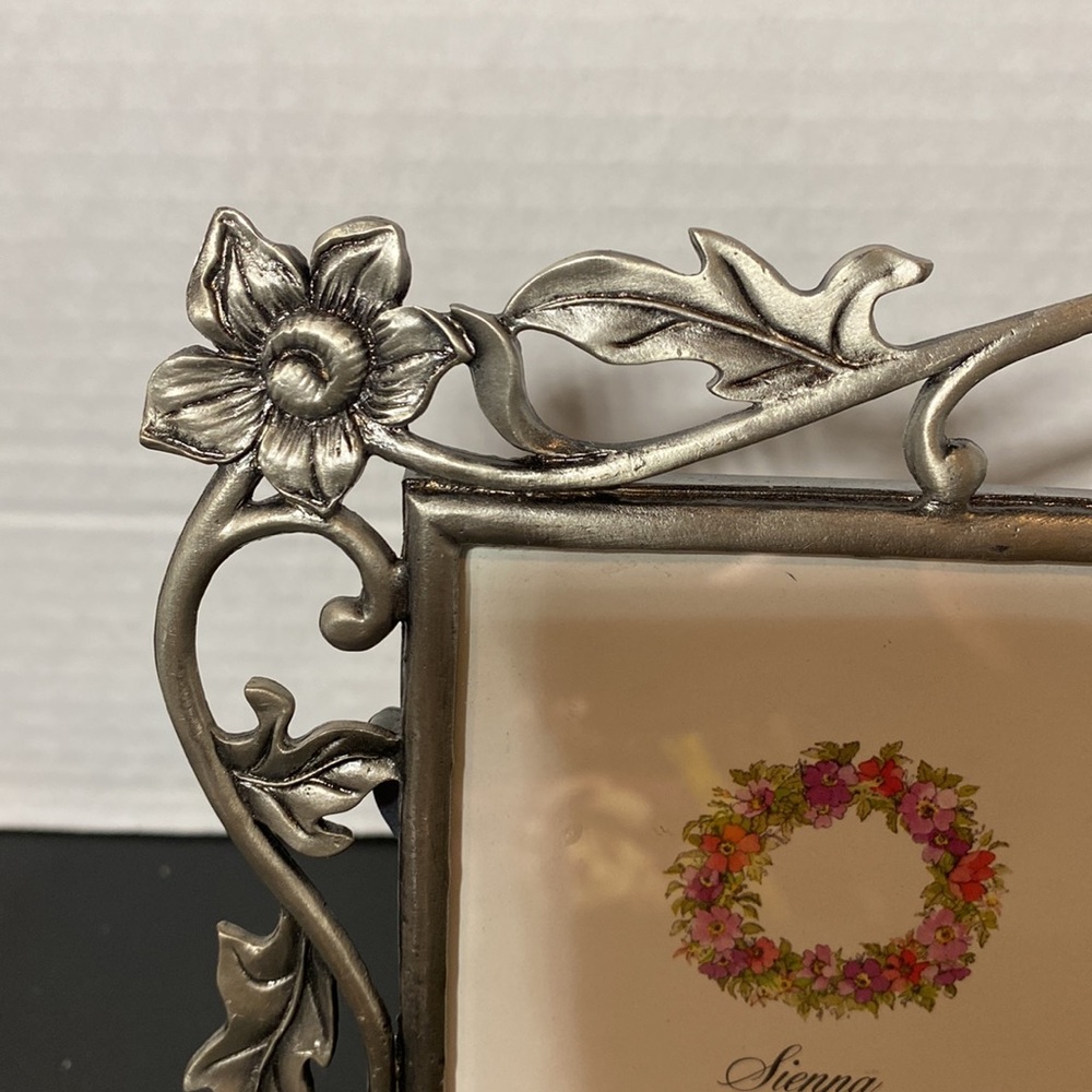 frame. 3.5 x 5” pewter - Picture 2 of 3